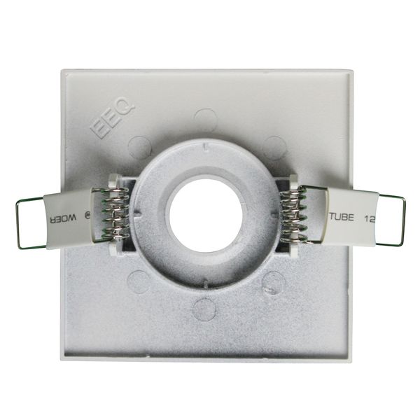 Cover for emergency luminaires Design EE white, square image 2