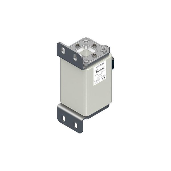 Fuse-link, high speed, 420 A, DC 1200 V, size 2, 65 x 90 x 165 mm, aR, IEC, with indicator image 11