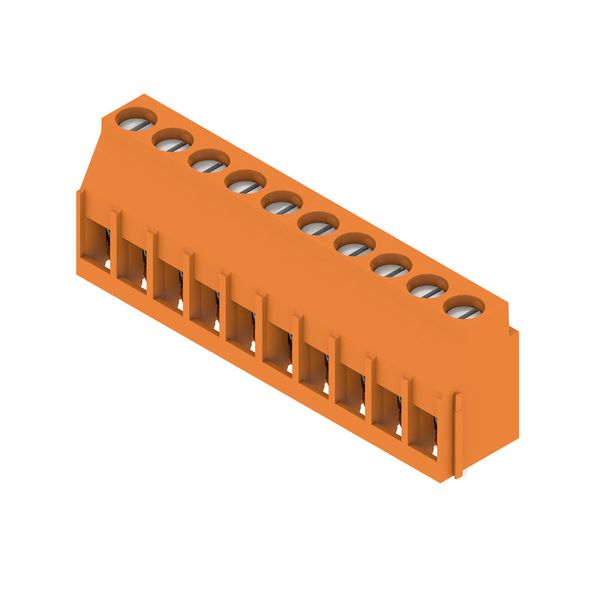 PCB terminal, 5.08 mm, Number of poles: 10, Conductor outlet direction image 5