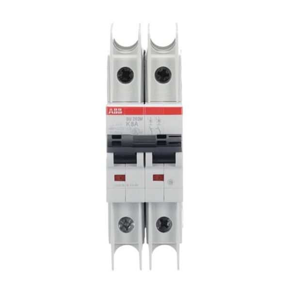 SU202M-K8 Miniature Circuit Breaker - 2P - K - 8 A image 7