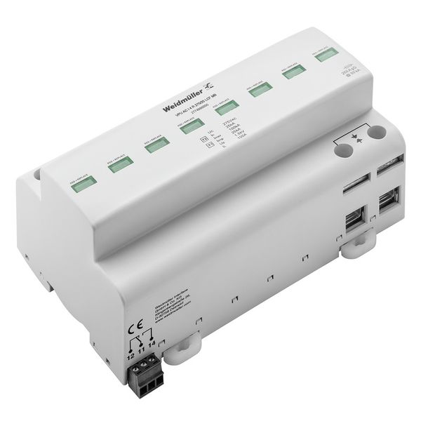 Surge voltage arrester  (power supply systems), Surge protection, Leak image 1