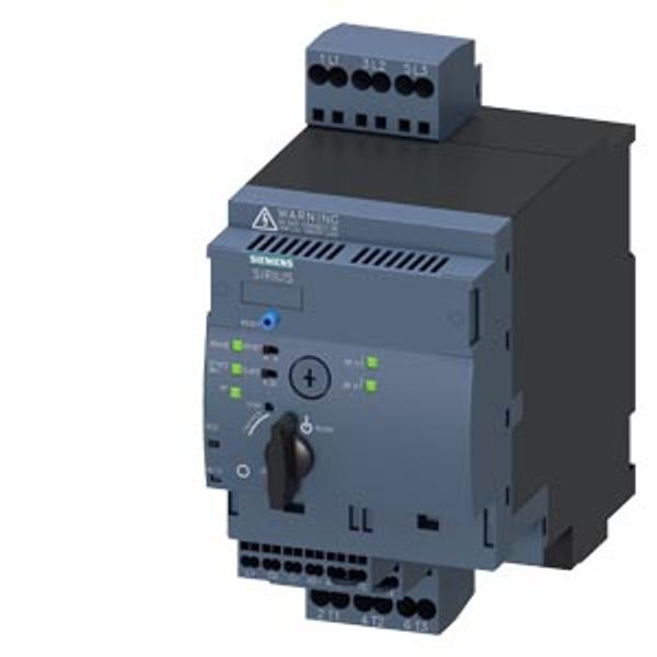 SIRIUS compact load feeder reversing starter for IO-Link, 690 V, 24 V DC, 1-4 A image 2