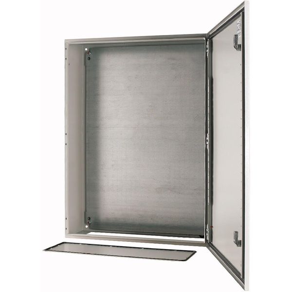 Wall enclosure with mounting plate, HxWxD=800x600x200mm image 10