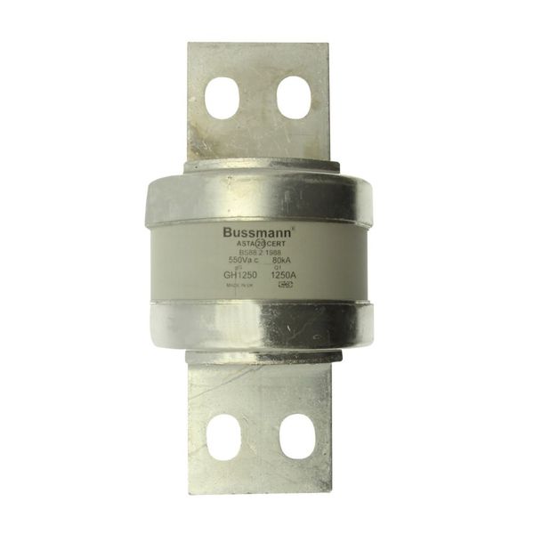 Fuse-link, low voltage, 1250 A, AC 550 V, BS88, gL/gG, BS image 8