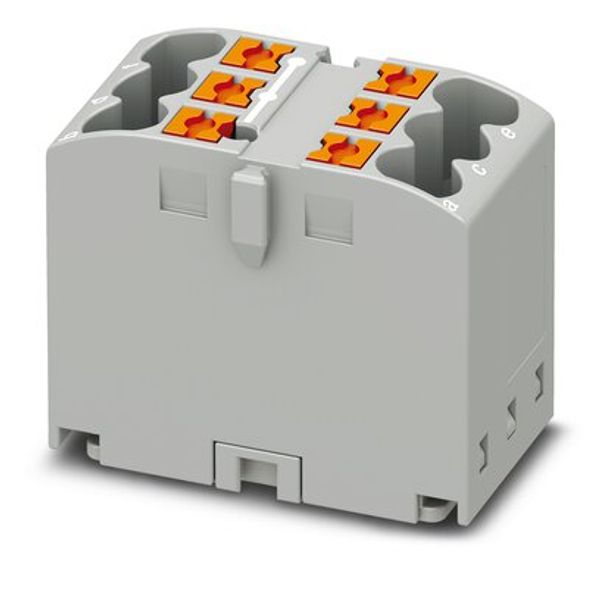 PTFIX 6X2,5 GY - Distribution block image 3