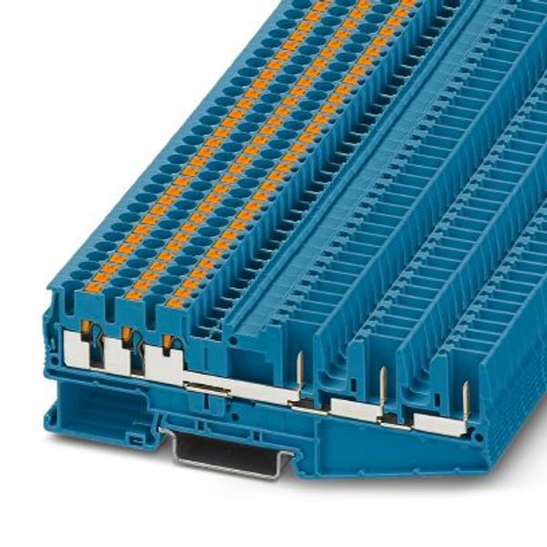 PT 2,5-HEXA/3P BU - Feed-through terminal block image 2