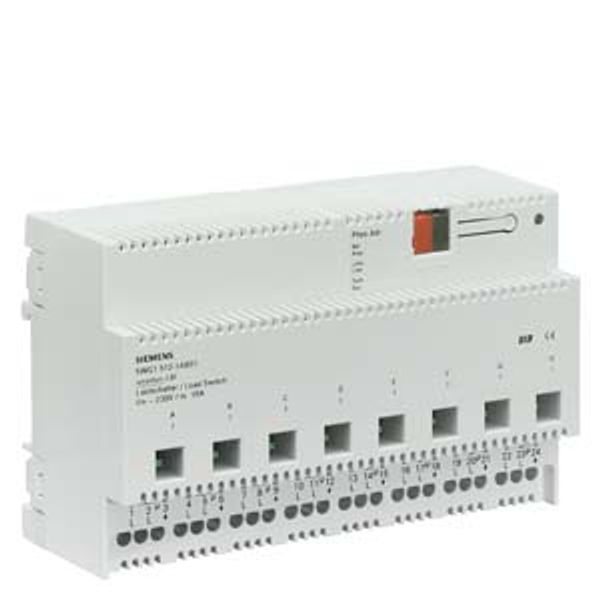 N 512/01 - KNX Load switch, 8 x AC 230 V, 16 A, C load image 1