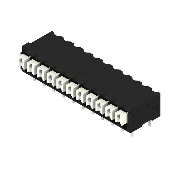 PCB terminal, 3.81 mm, Number of poles: 11, Conductor outlet direction image 2