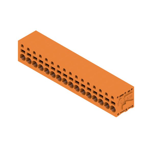 PCB terminal, 5.08 mm, Number of poles: 16, Conductor outlet direction image 4