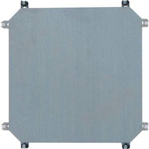 Mounting plate, steel, galvanized, D=3mm, for CI44 enclosure image 2