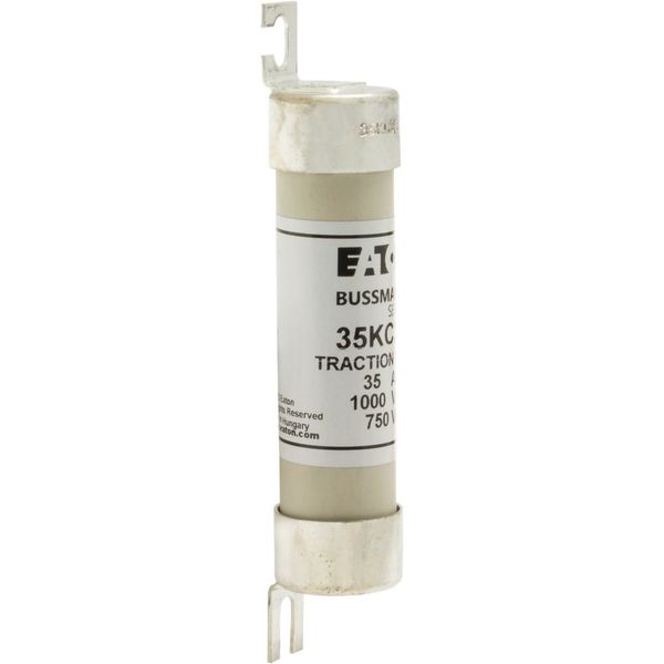 Fuse-link, high Speed, 35 A, DC 750 V, 28 x 138 mm, gL/gG, IEC image 15