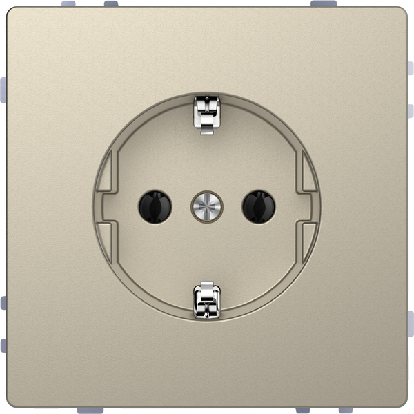 SCHUKO socket-outlet, screwless terminals, sahara, System Design image 4