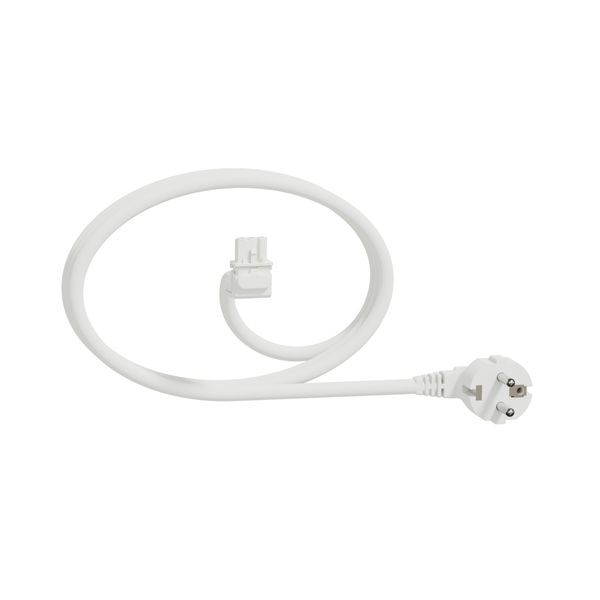 M Unit Cable 3m-1,5mm2-Angled-White image 3