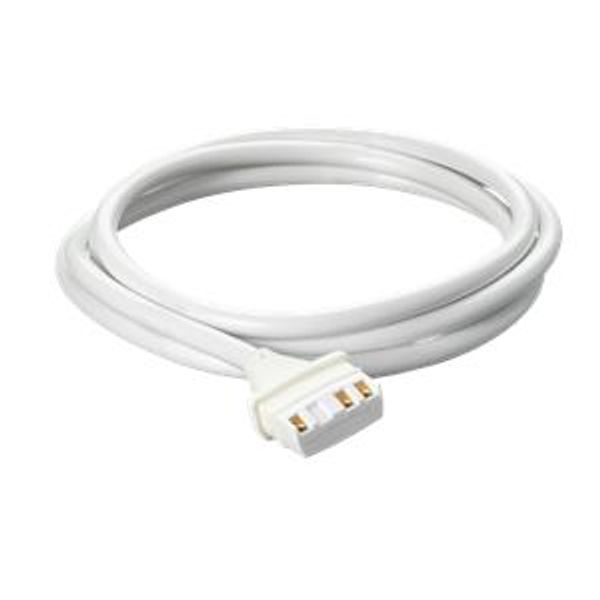 ASY61L50 - Connecting cable, 0...10 V, PVC, no feedback, 5 m image 1