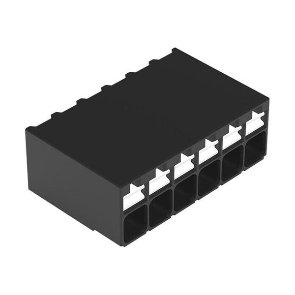 2086-1206/700-000/997-607 SMD PCB terminal block; push-button; 1.5 mm² image 1