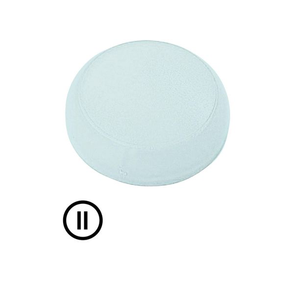 Lens, indicator light white, flush, II image 4