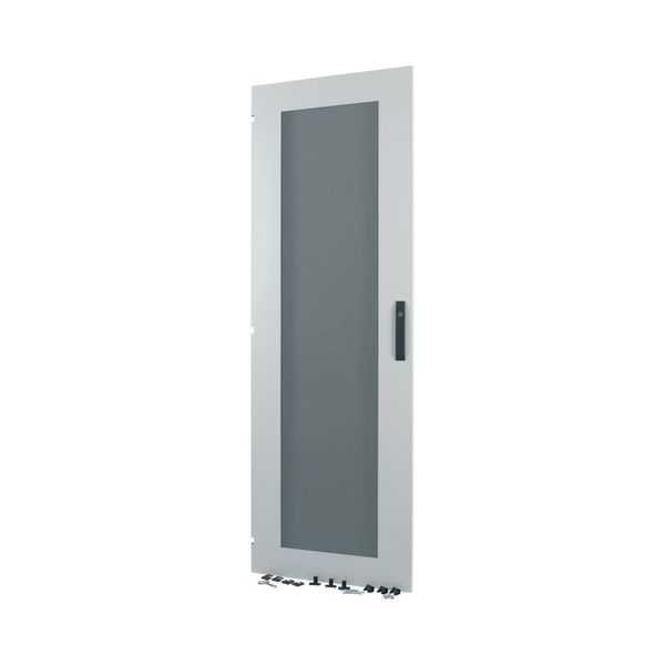 XR-MCCB-PIFT door, transparent, H = 2000 mm, IP55, grey image 3