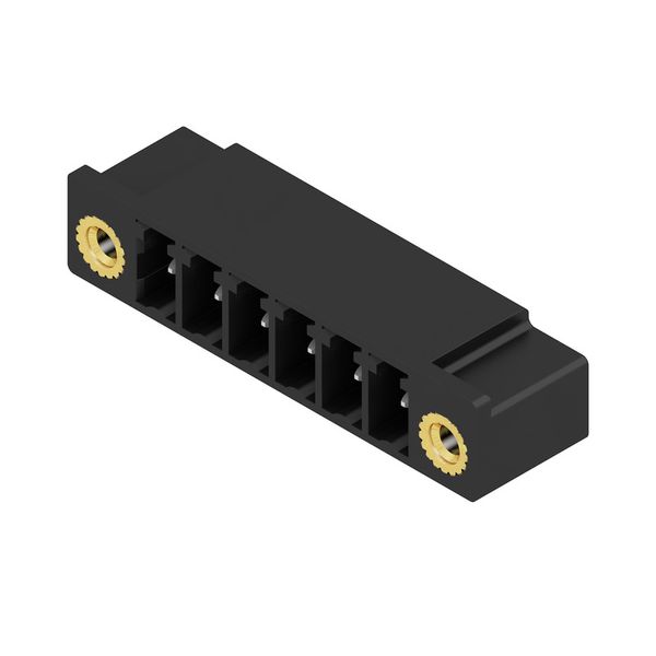 PCB plug-in connector (board connection), 3.81 mm, Number of poles: 6, image 3