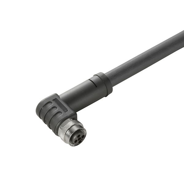 Sensor-actuator Cable (assembled), One end without connector, M12, Num image 1