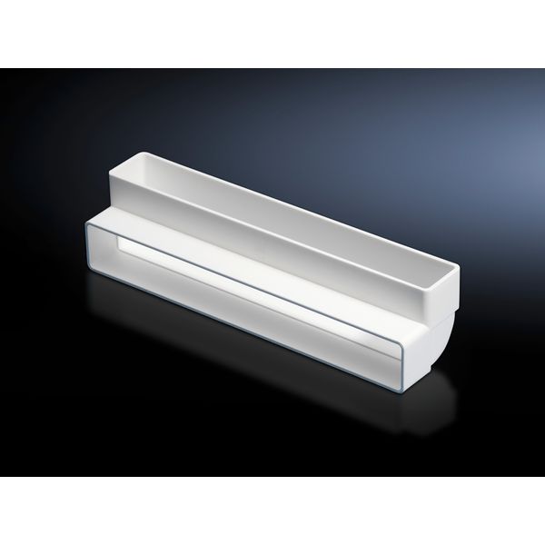 SK Deflector, 90°, for air duct system, Flame-resistant plastic image 5