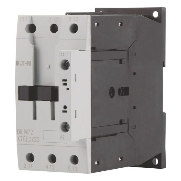 Contactor, 3 pole, 380 V 400 V 37 kW, 230 V 50 Hz, 240 V 60 Hz, AC operation, Screw terminals image 9