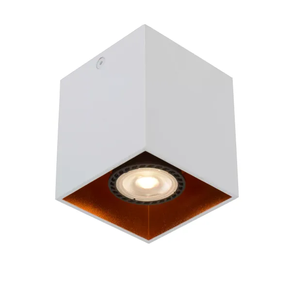 Lucide BIDO - Ceiling spotlight - 1xGU10 - White image 1