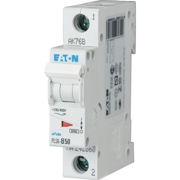 PLS6-D50 Eaton Moeller series xPole - PLS6/M MCB image 1