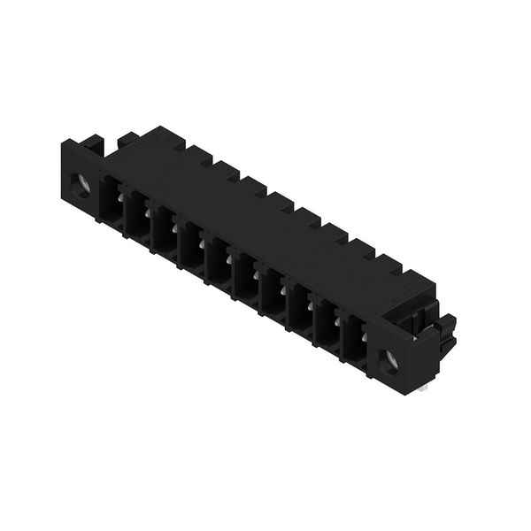 PCB plug-in connector (board connection), 3.81 mm, Number of poles: 10 image 2