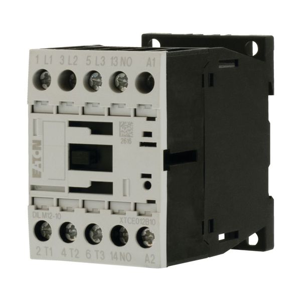 Contactor, 3 pole, 380 V 400 V 5.5 kW, 1 N/O, 24 V DC, DC operation, Screw terminals image 14