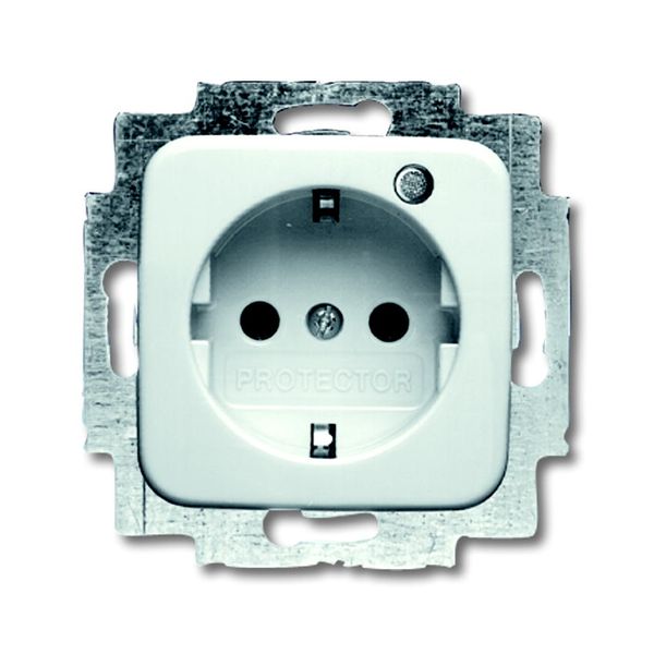 2310EUGL/VA-214-11 CoverPlates (partly incl. Insert) carat® Alpine white image 1