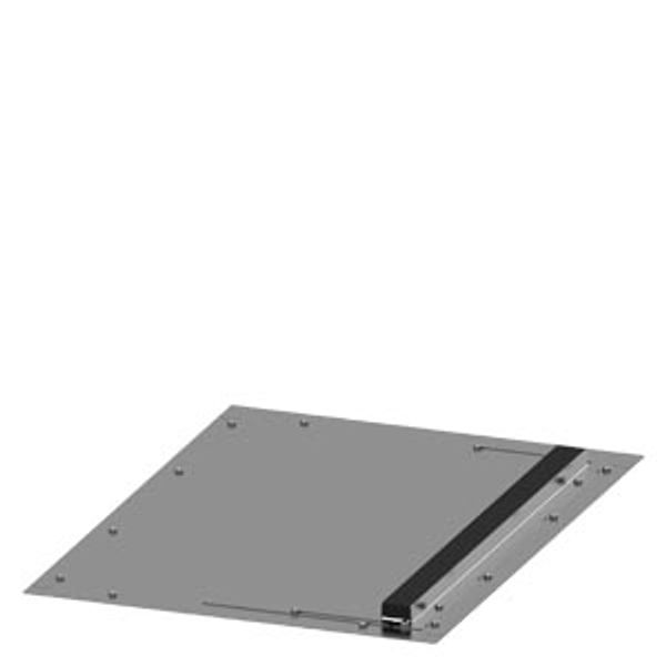 SIVACON S4 roof plate IP40 with cab... image 1