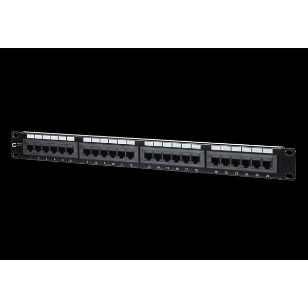 UTP 24 port 1RU LSA Cat.5e patch panel image 6