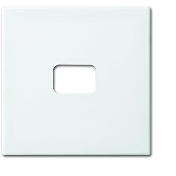 2520-914 CoverPlates (partly incl. Insert) Busch-balance® SI Alpine white image 1