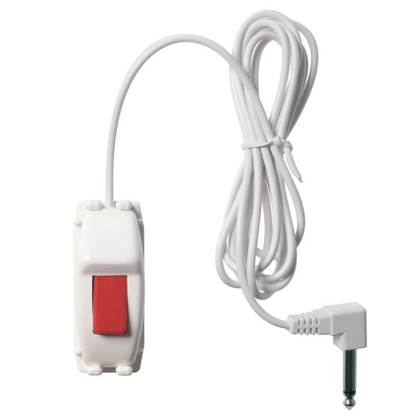 Exxact - mobile cable pushbutton - 2.15 m - 20 mA - 20 V - polar white image 4