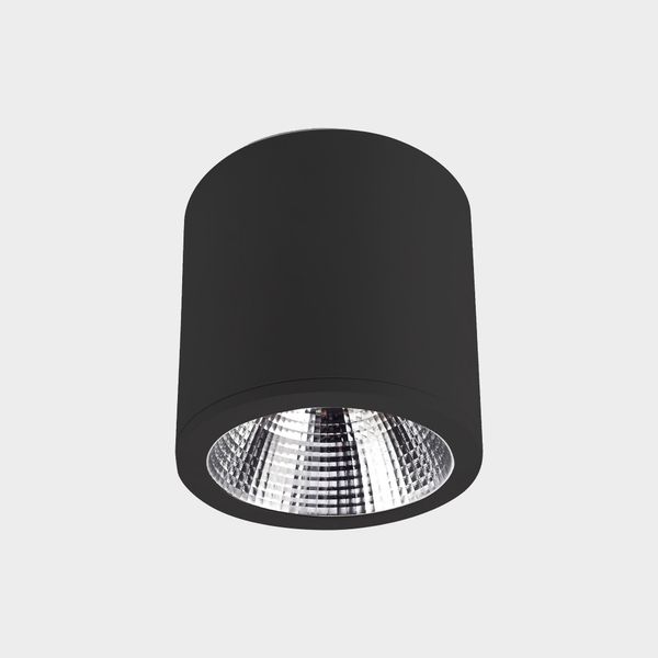 Ceiling fixture Exit 25.9W LED warm-white 3000K CRI 80 DALI Black IP23 2284lm image 1