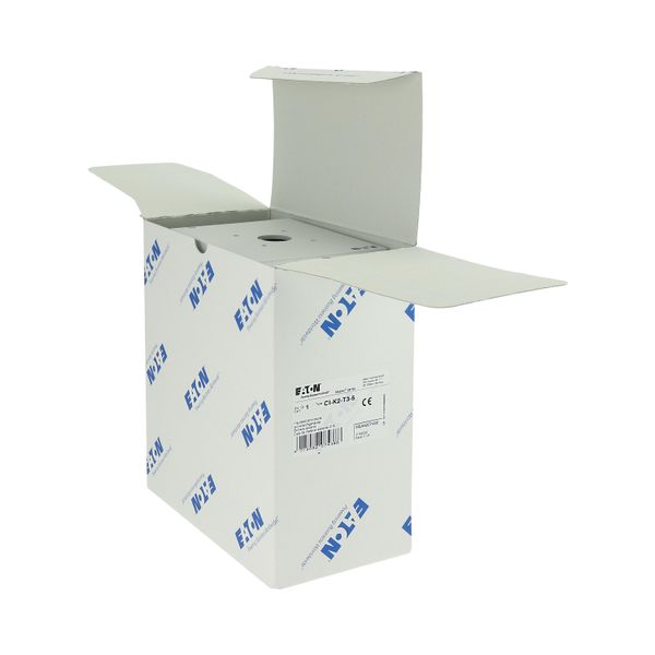 Insulated enclosure, HxWxD=160x100x100mm, for T3-5 image 29