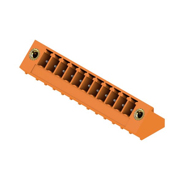PCB plug-in connector (board connection), 3.81 mm, Number of poles: 11 image 2
