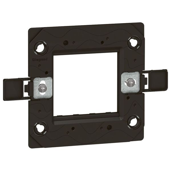 Support frame Arteor - for BS type boxes - 1-gang or 2 gang Legrand - Arteor image 1