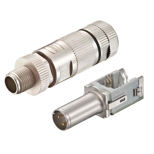 WireXpert - M12 D-coded connector for preLink© System Cat.5 image 1
