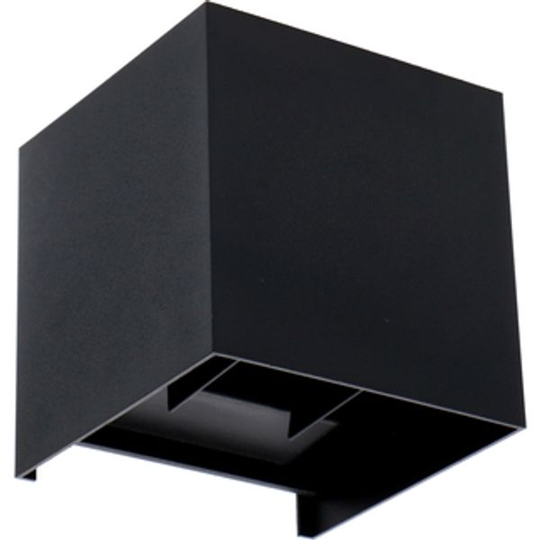 Outdoor Light with Light Source - wall light Amarillo - 6W 420lm 1800—2700K IP65  - Black image 1