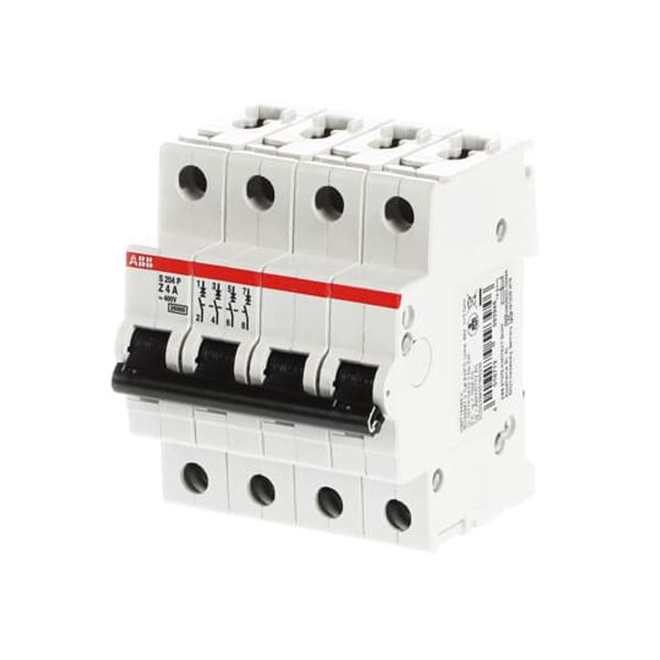 S204P-Z4 Miniature Circuit Breaker - 4P - Z - 4 A image 4