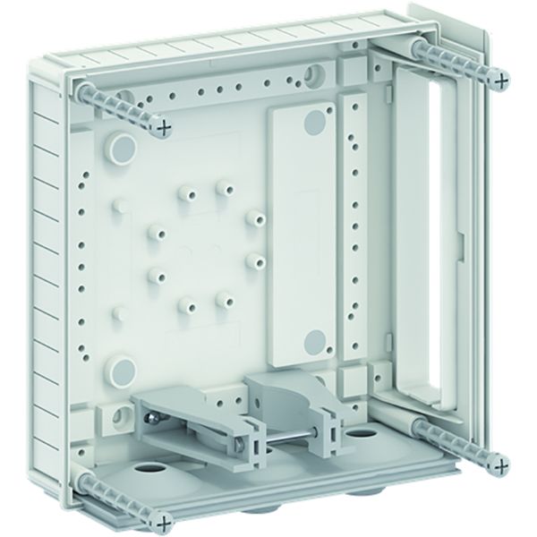 CZE220 ComfortLine Feed-in enclosure, Isolated (Class II), IP31, 250 mm x 250 mm x 165 mm image 1