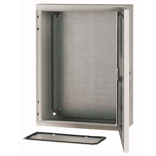 Wall enclosure with mounting plate, HxWxD=400x300x150mm image 3