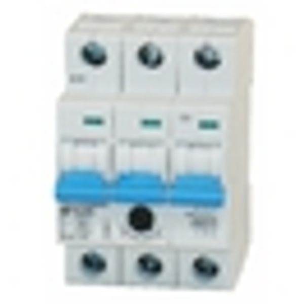 Motor Protection Circuit Breaker, 3-pole, 4.0-6.3A image 2