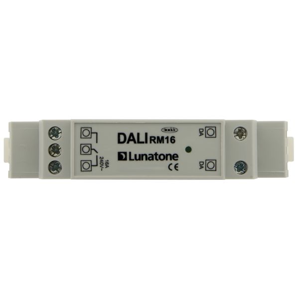 DALI RM16 Relaismodul DIN Rail mounting - 16A Wechsler image 1