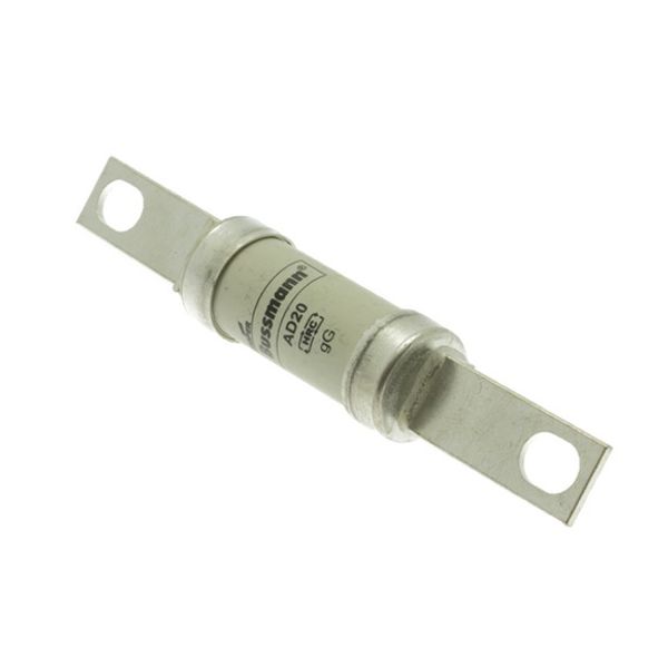 Fuse-link, low voltage, 25 A, AC 500 V, BS88, 21 x 129  mm, gL/gG, BS image 4