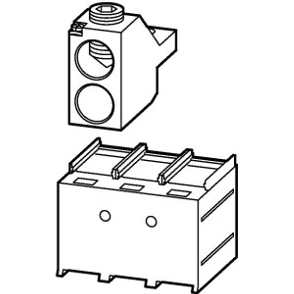 Box terminal, 1p, 2x240qmm, size 3 image 2