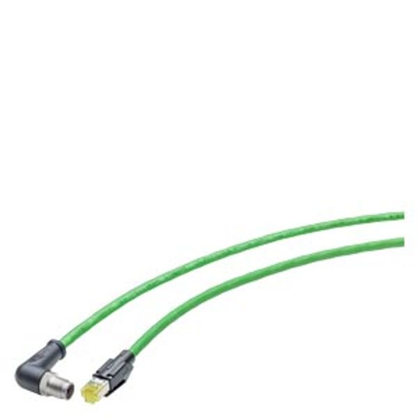 IE TP Cord M12-90/RJ45-180, pre-ass... image 2