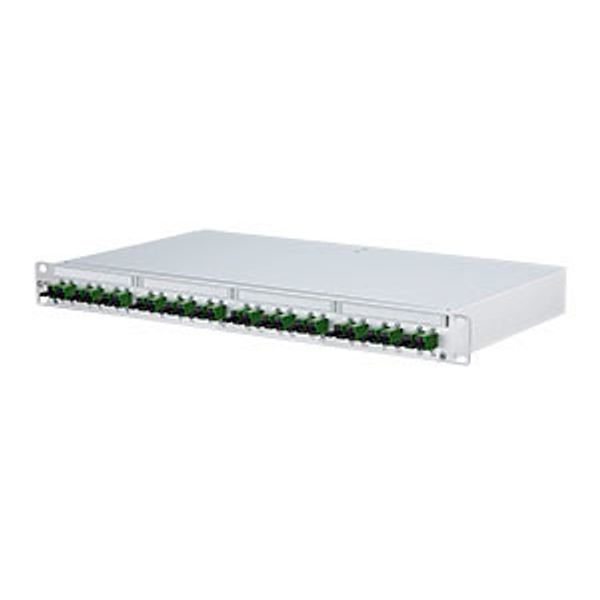 OpDAT PF patch panel splice 24xE2000-Simplex APC OS2 image 3