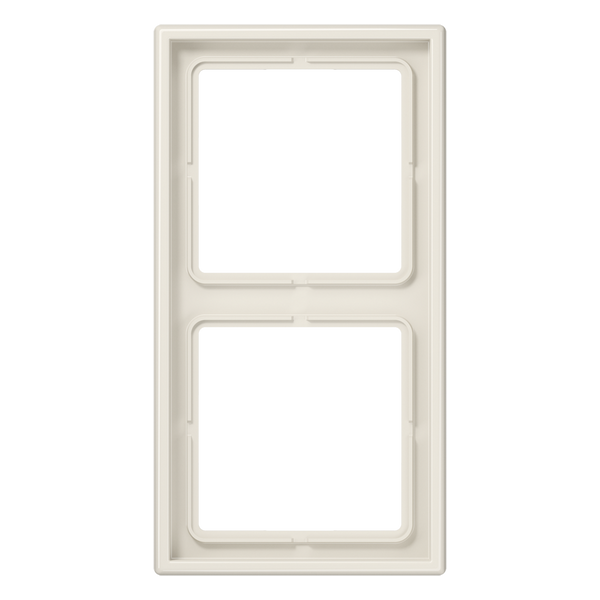 2-gang frame, Ivory LS982W image 4